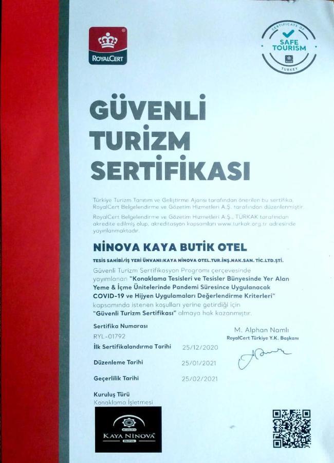 Kaya Ninova Hotel Mardin Eksteriør bilde