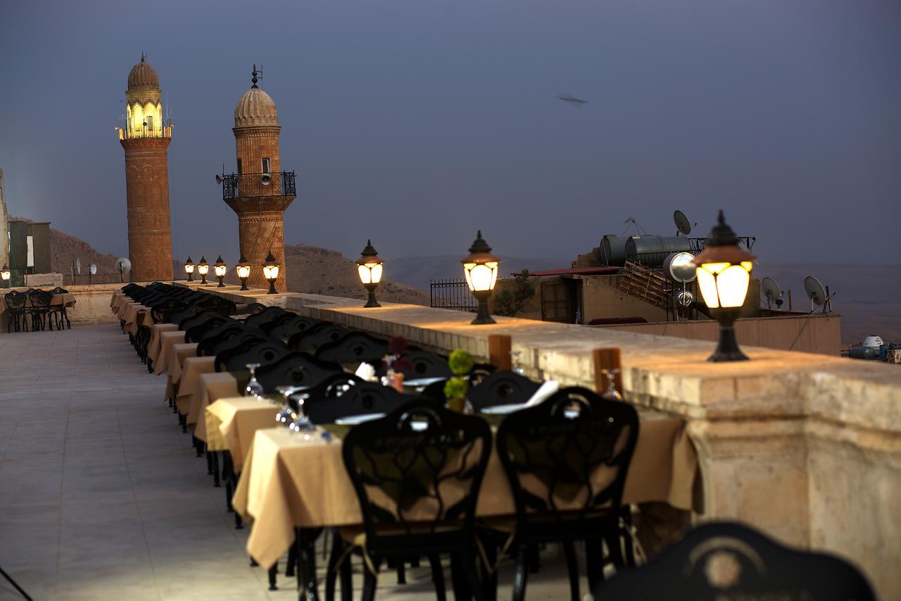 Kaya Ninova Hotel Mardin Eksteriør bilde