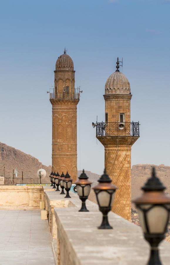 Kaya Ninova Hotel Mardin Eksteriør bilde