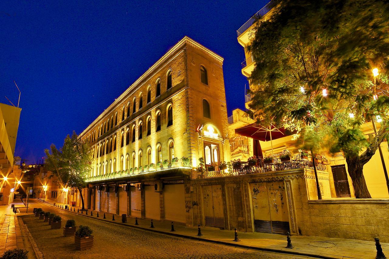 Kaya Ninova Hotel Mardin Eksteriør bilde