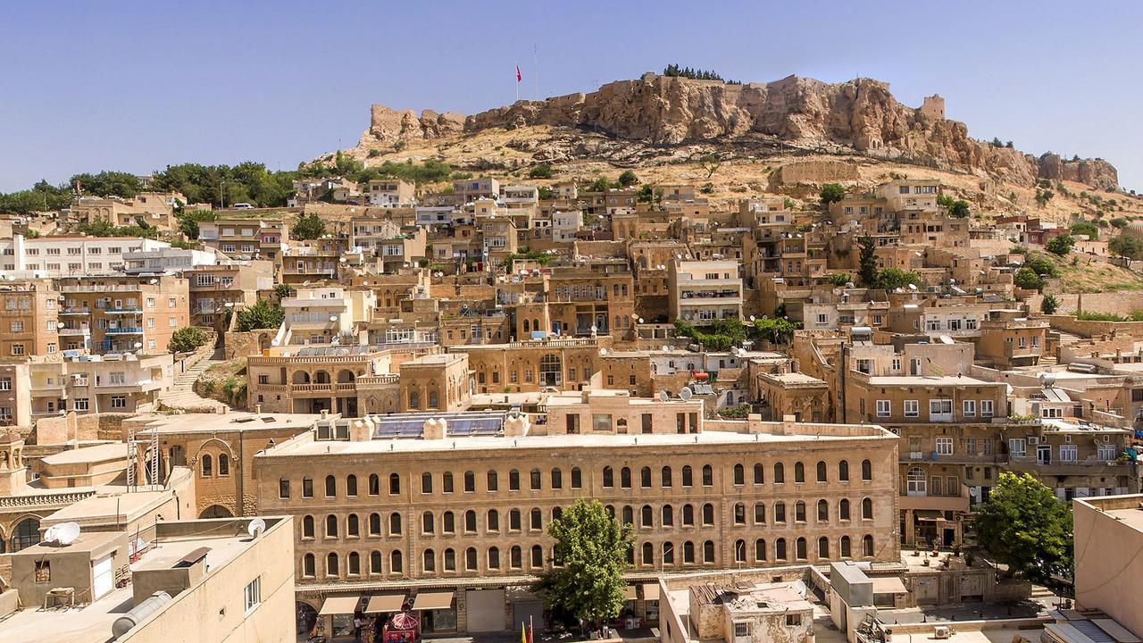 Kaya Ninova Hotel Mardin Eksteriør bilde